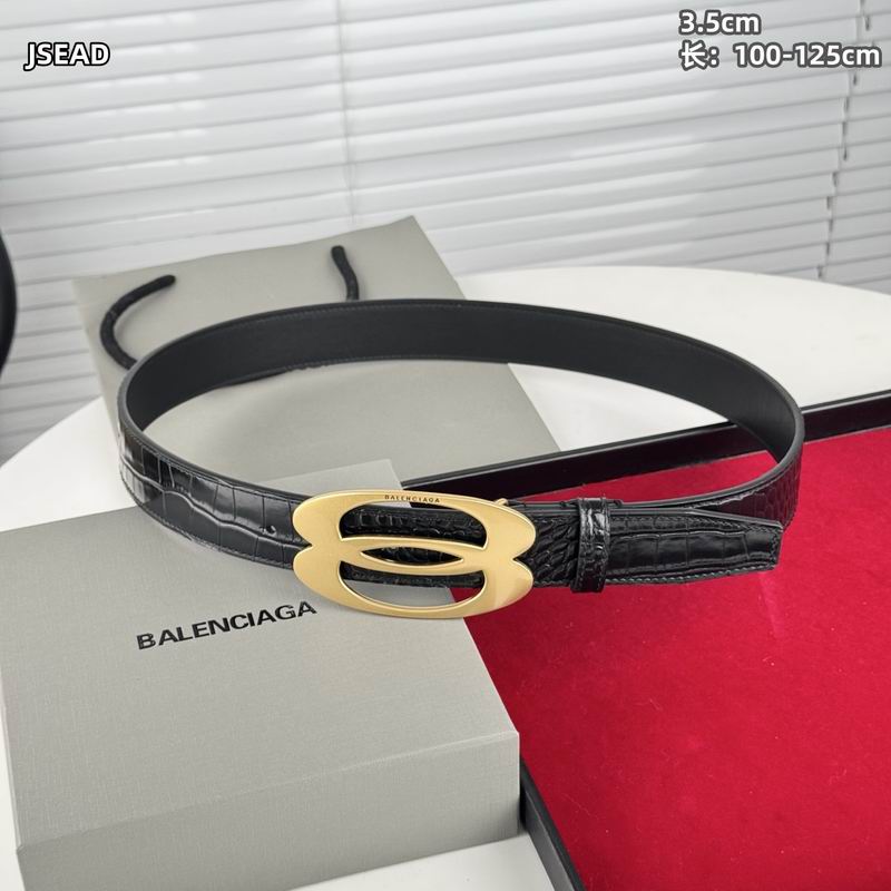 Balenciaga belt 35mmX100-125cm 8L29